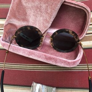 Miu Miu sunglasses